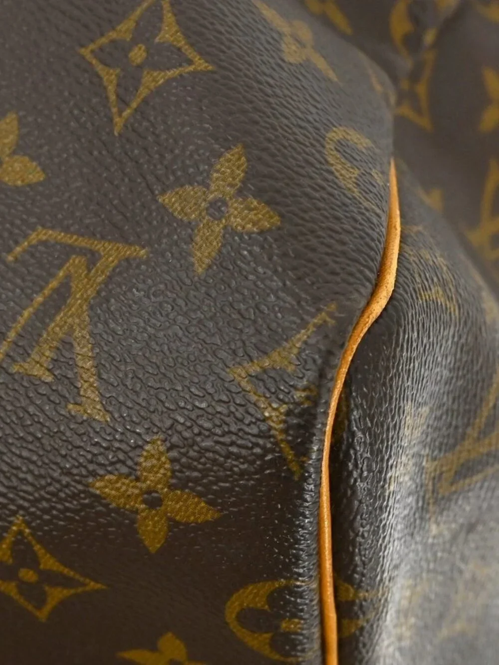 Best03 LOUIS VUITTON KEEPALL 55 TRAVEL HANDBAG MONOGRAM
